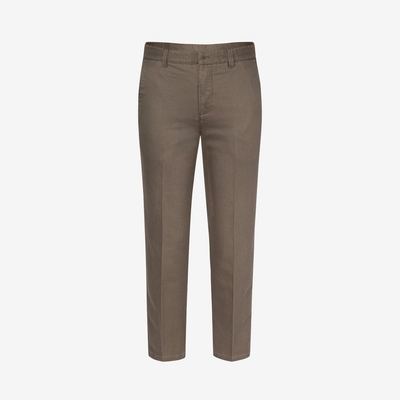 Quần kaki nam KHATOCO Regular Fit không ly mã Q2M578R0-CNBE 151-2805-0