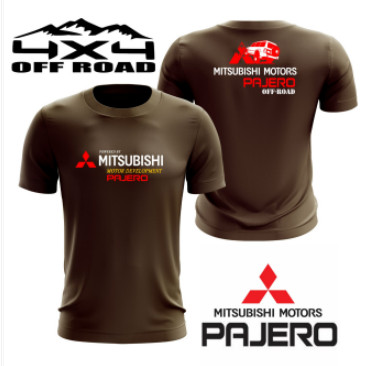 Áo thun Mitsubishi Motors Jersey
