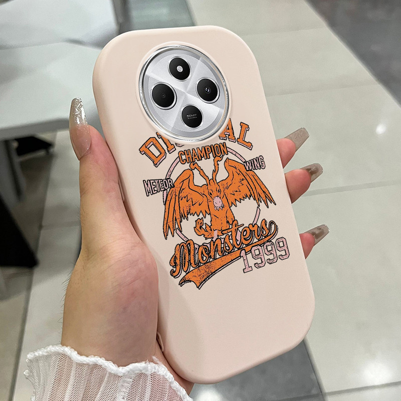 Ốp Lưng Áp dụng cho Xiaomi Redmi 14C 4G 14C 5G A4 5G 14R 5G POCO C75 4G C75 5G Case Silicone Sáng tạ
