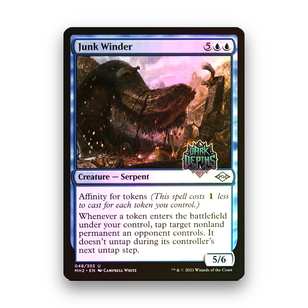 [MTG] Cuộn dây rác (48) [MH2] [XANH] [UNCOM] | Phép thuật tập hợp