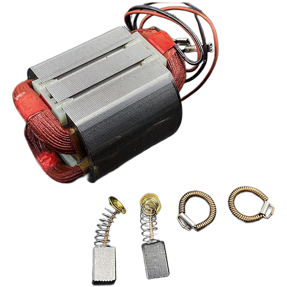 Linh kiện thay thế Stator máy mài góc 9553HB 9553HN 9555HN bằng bàn chải Carbon