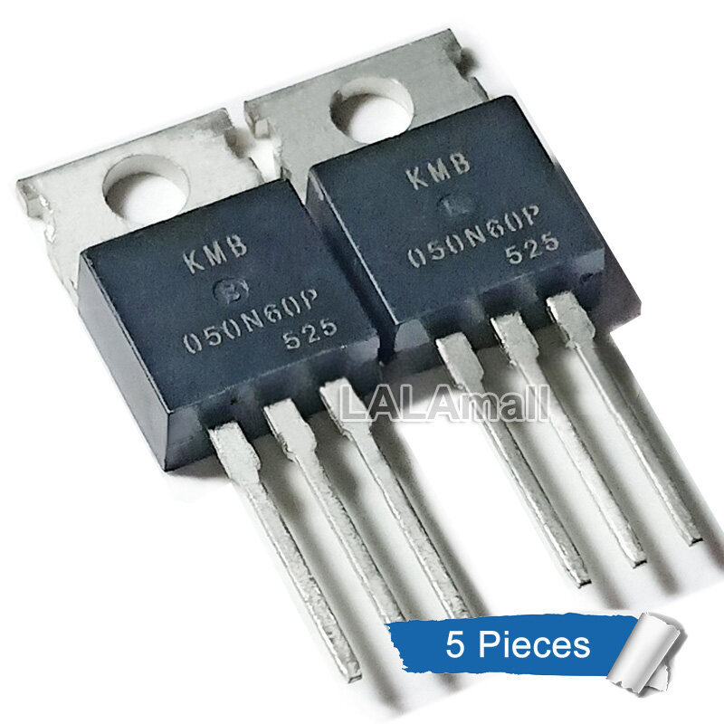 5 chiếc KMB 050N60P TO-220 KMB050N60P TO220 50N60 50A / 60V MOSFET Transistor mới nguyên bản