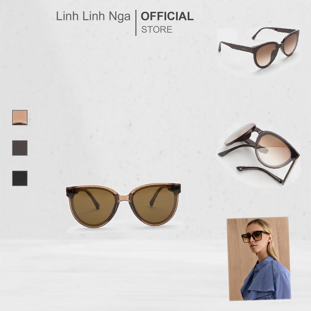 Kính mát С&Κ Brea Foldable Aviator Sunglasses - CK3-11280608 chính hãng đủ bill