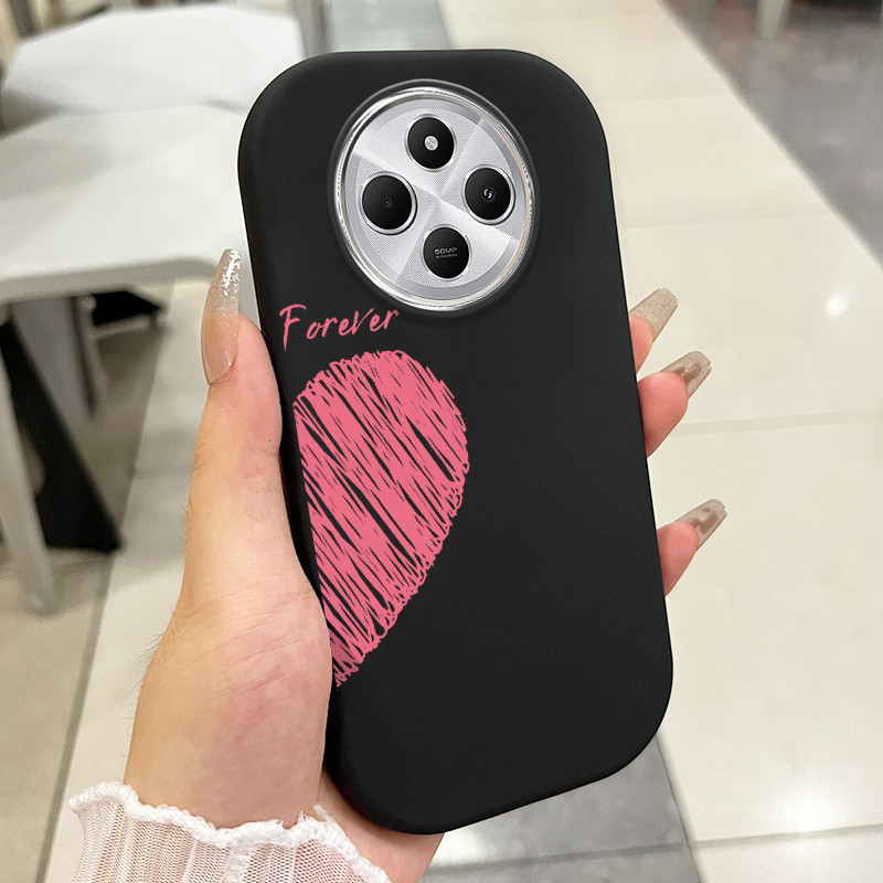 Ốp Lưng Áp dụng cho Xiaomi Redmi 14C 4G 14C 5G A4 5G 14R 5G POCO C75 4G C75 5G Case Tối giản Đáng yê