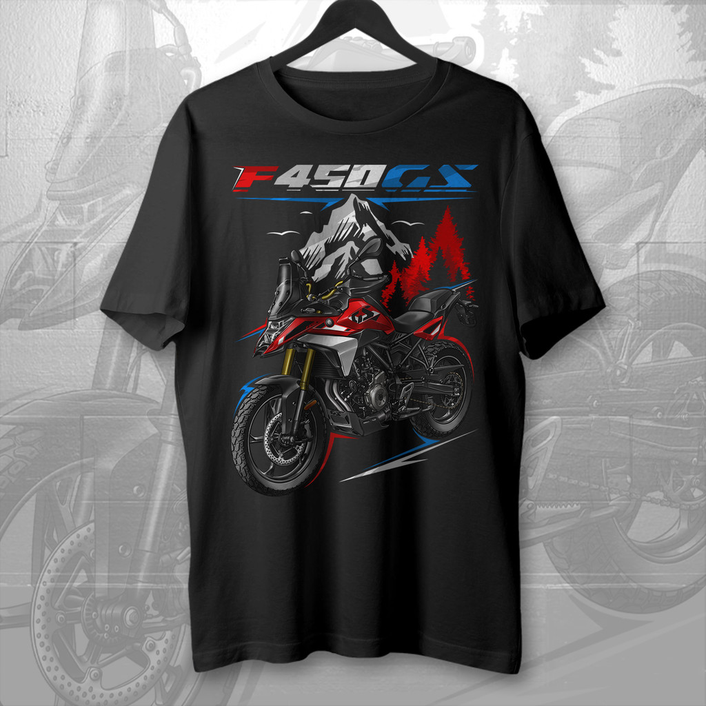 Áo thun BMW F450GS
