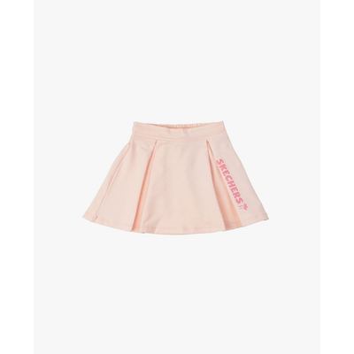 SKECHERS - Chân váy xếp li mini bé gái Cali Summer_SL126G065-01PM