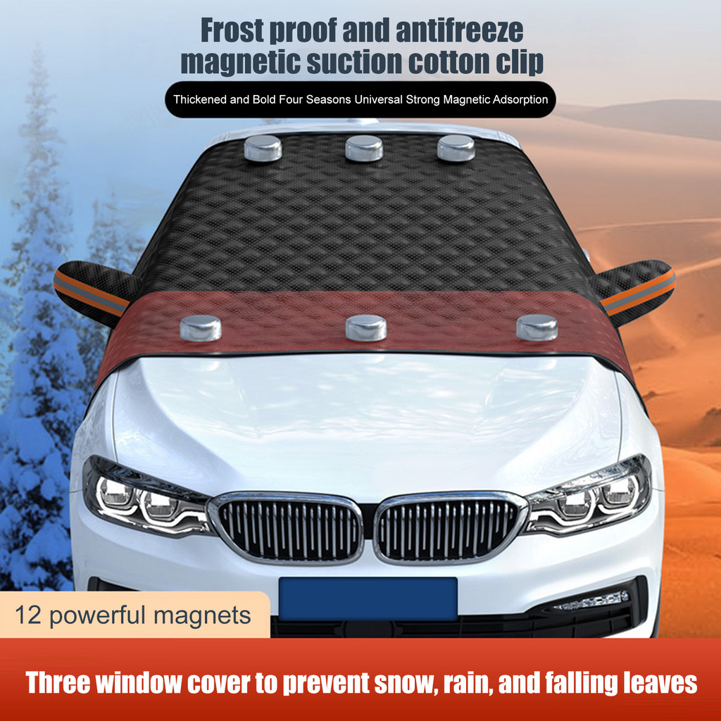 Vỏ kính chắn gió Areuz-ic 12 Tấm bảo vệ kính chắn gió ô tô đa năng cho tuyết và băng All-Season Fros