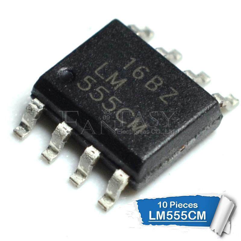 10 Chiếc LM555CM LM 555CM LM555CMX SOP-8 Hẹn Giờ Đơn Chip IC Mới Ban Đầu