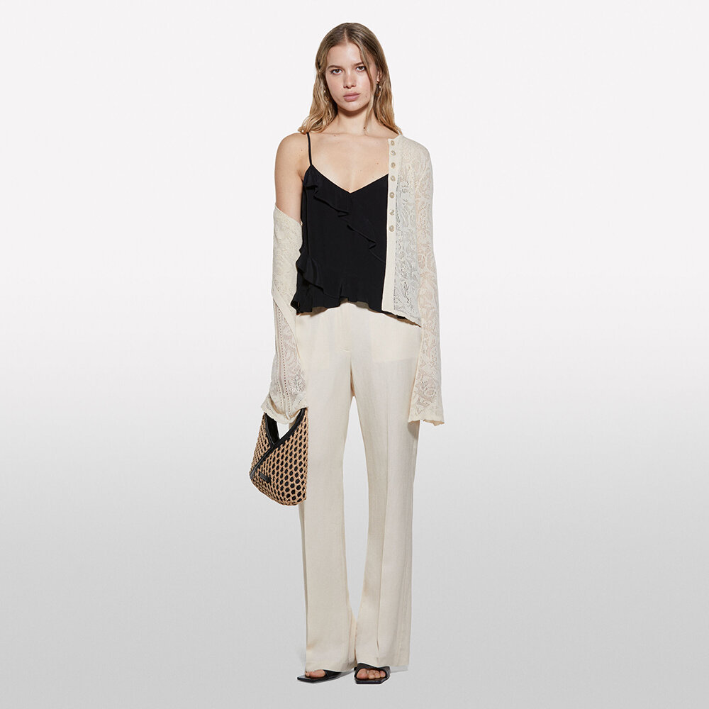 SISLEY - Áo Nữ - Women Top - 5LNTLH01J-100