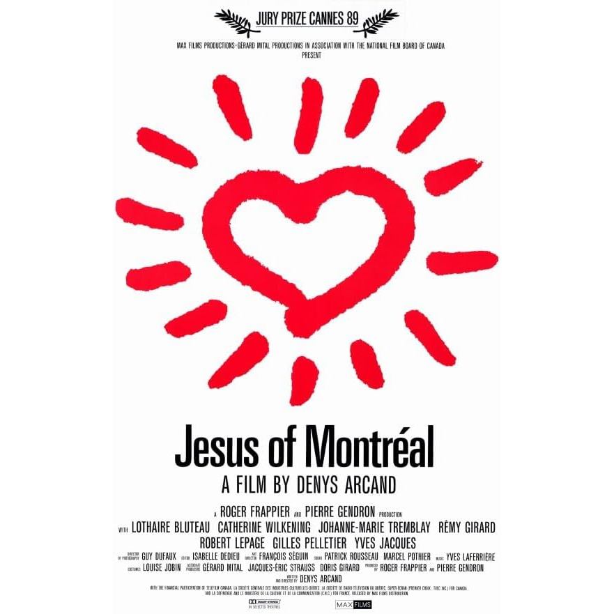 Poster in hình Jesus of Montreal (11 x 17)