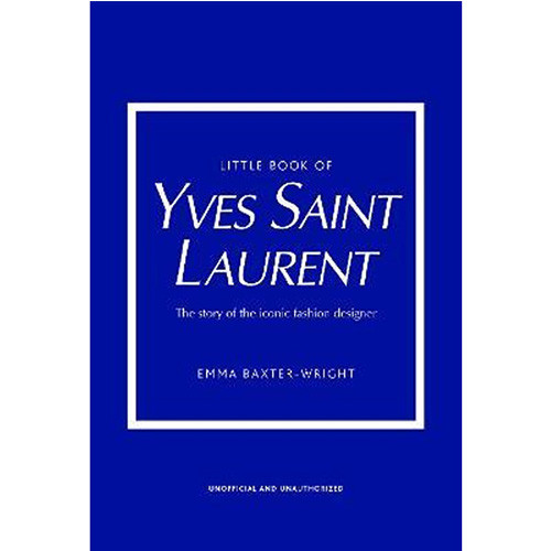 Sách Little Book Of Yves Saint Laurent