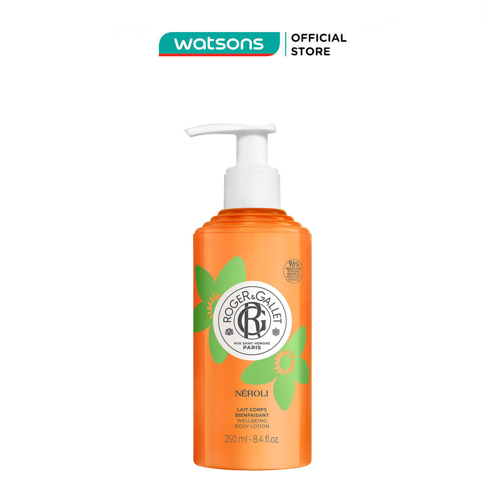 Sữa Dưỡng Thể Roger & Gallet Hương Hoa Cam Neroli 250ml