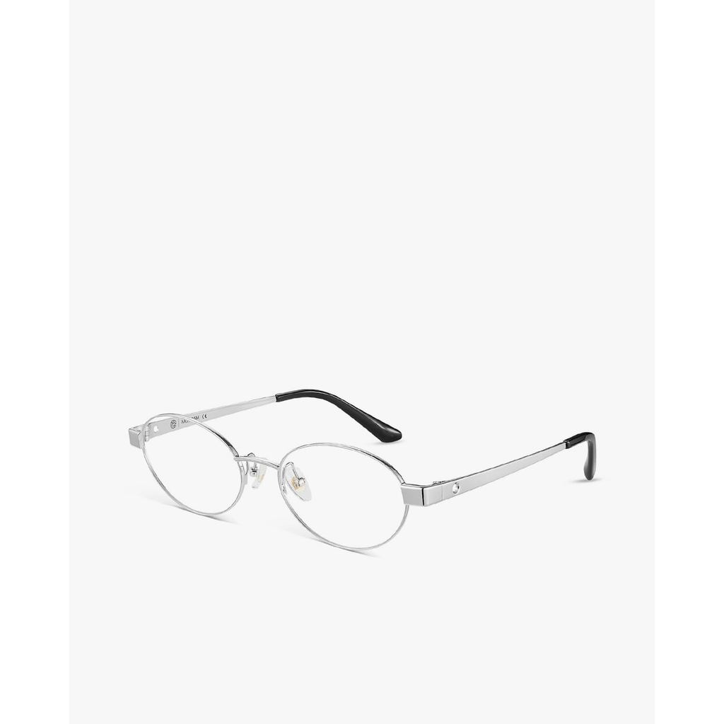MUJOSH - Gọng kính oval unisex bản mảnh_MJ12FN1079-SLC1