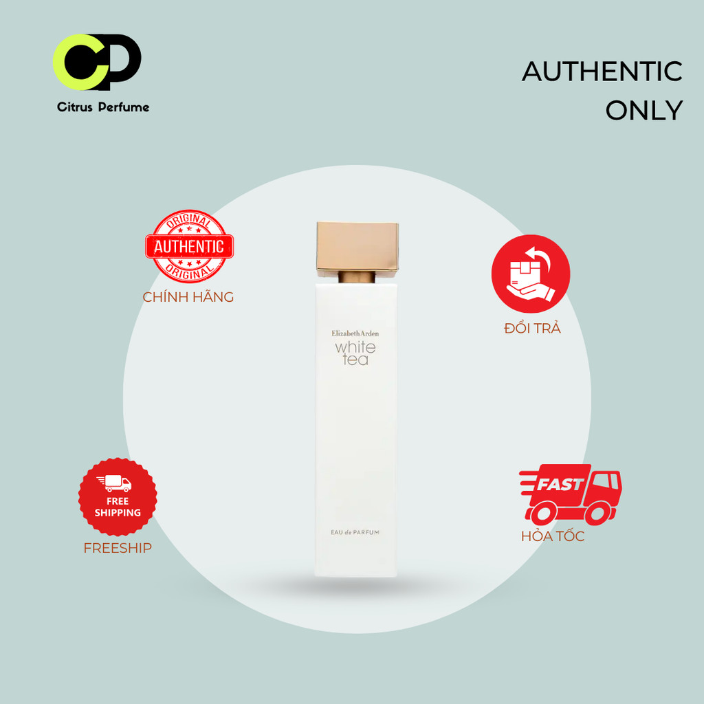 10ml White Tea EDP | Nước hoa | Citrus Perfume