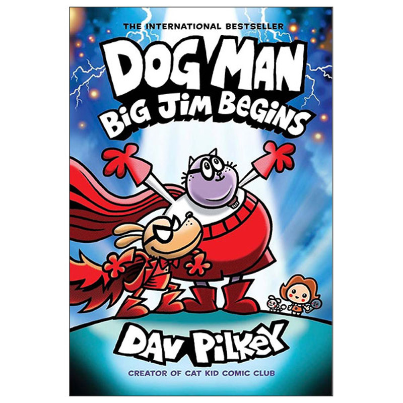 Sách Dog Man #13 Pb: Big Jim Begins