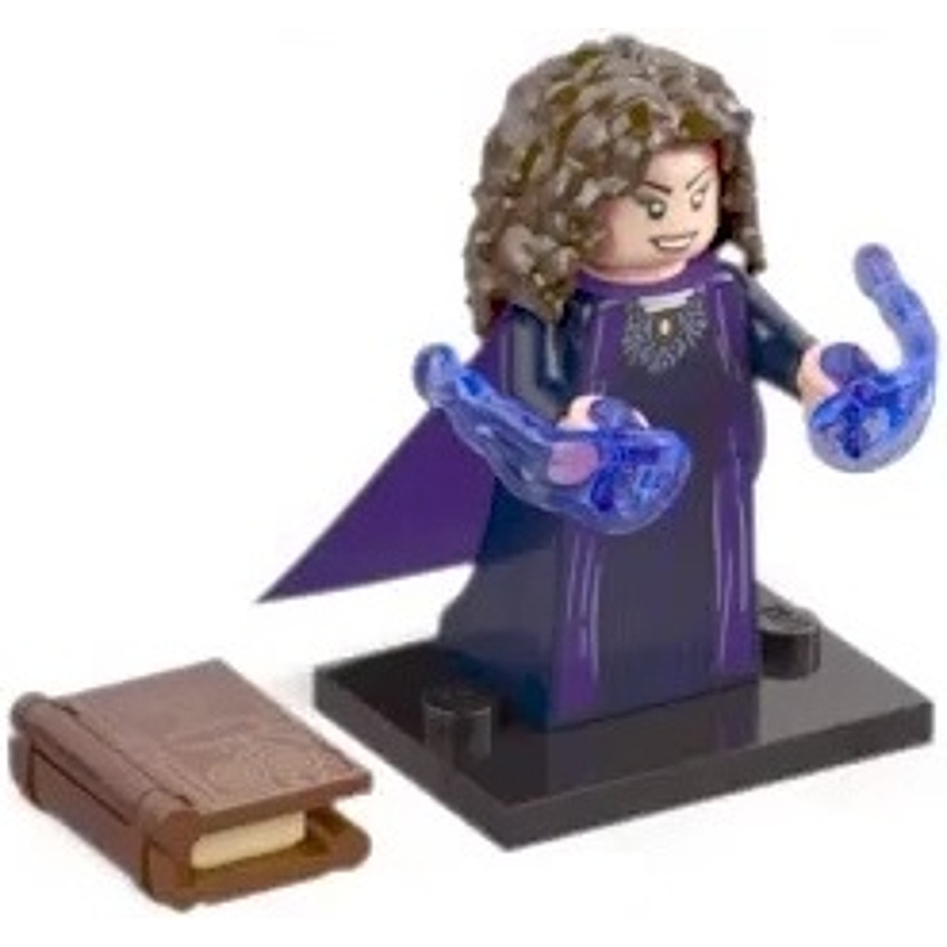 Bộ Brick2cube - Agatha Harkness, Marvel Studios, Series 2 (Bộ hoàn chỉnh có chân đế và phụ kiện) - c