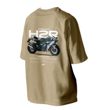 Áo thun Kawasaki H2r Jersey Microfiber