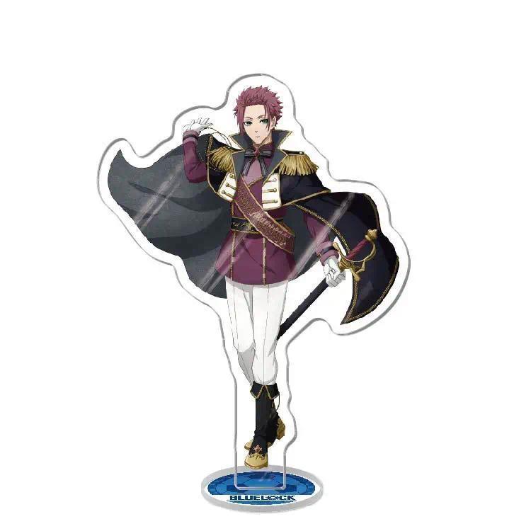 Blue Lock Isagi Yoichi Nagi Seishiro Mica Standee Model Mô Hình Standee Cao 6cm