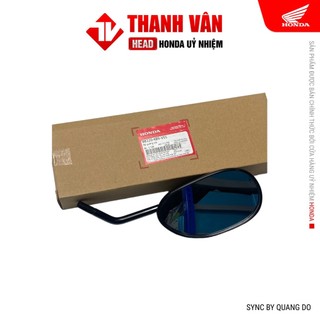 Gương Trái HONDA Wave Alpha 110, Rsx 110 2017+ (88220K89V01) chưa có ốc tán