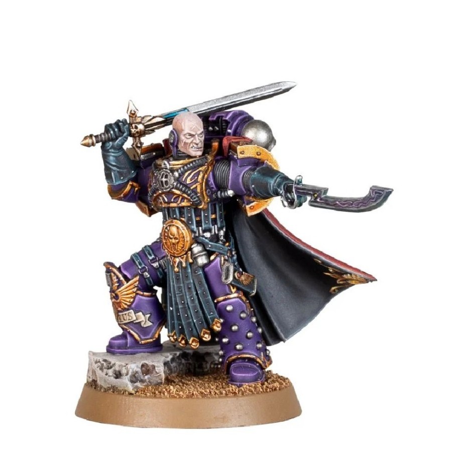 EC-06 Emperor 'S Children – Captain Lucius – Lưỡi dao không lỗi (RECAST)