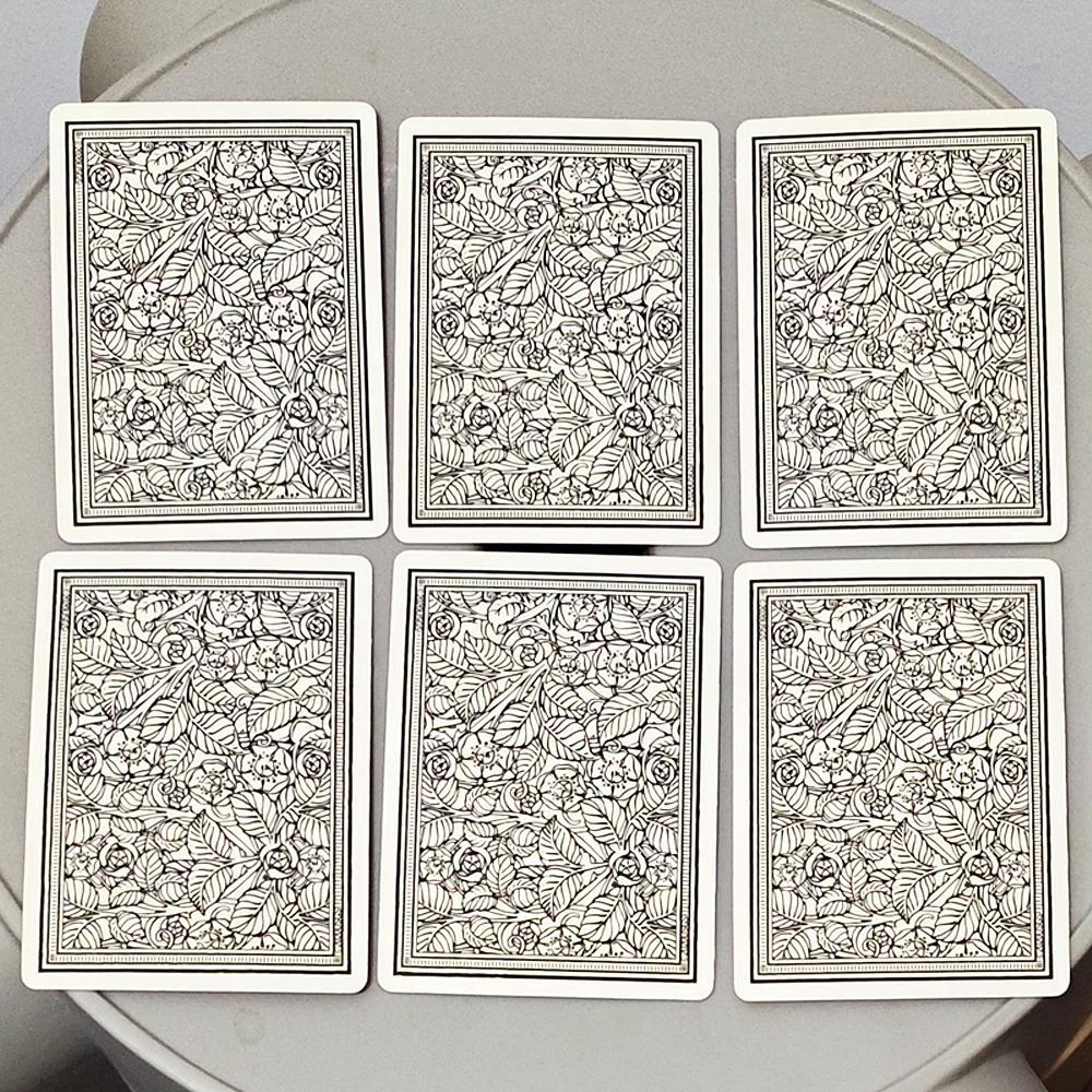 Bộ bài chơi RWS: Bộ bài Poker 78 lá 9 * 6cm được minh họa với hình ảnh RWS, Kết hợp Tarot và bài chơ