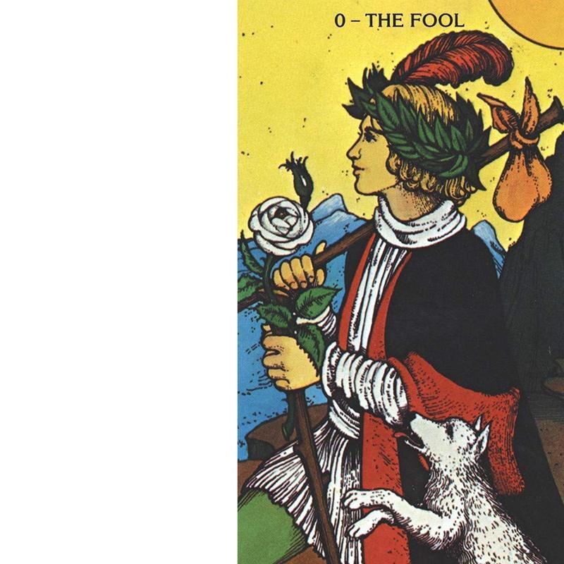 10.3 * 6cm Morgan Greer Tarot Deck Giải trí Đảng Board Game Tiên tri bói toán Thẻ Oracle