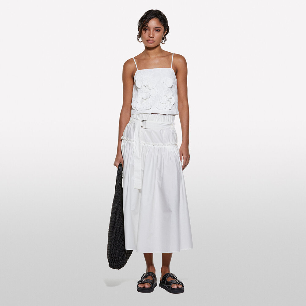 SISLEY - Áo Nữ - Women Top - 5WFQLH01G-074