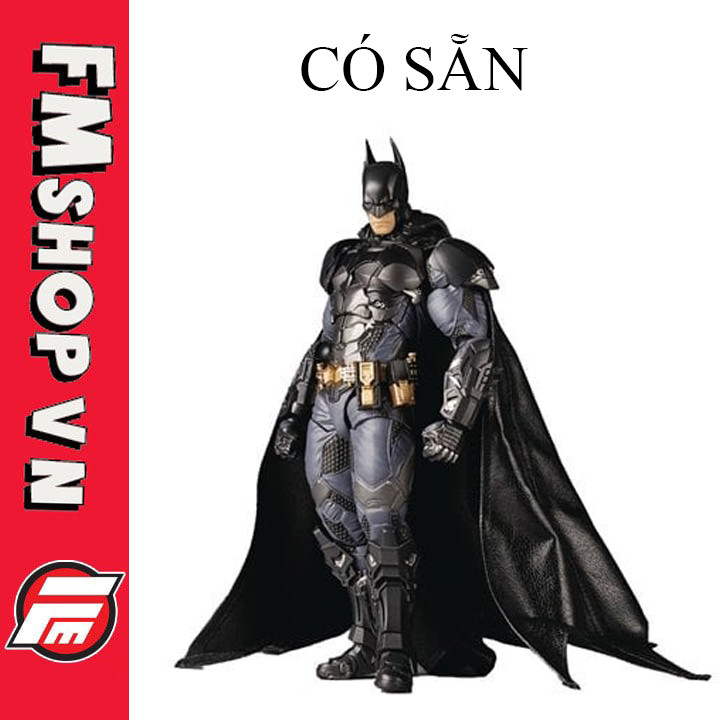(New) Mô Hình Nhân Vật Revoltech Arkham Knight Batman BL
