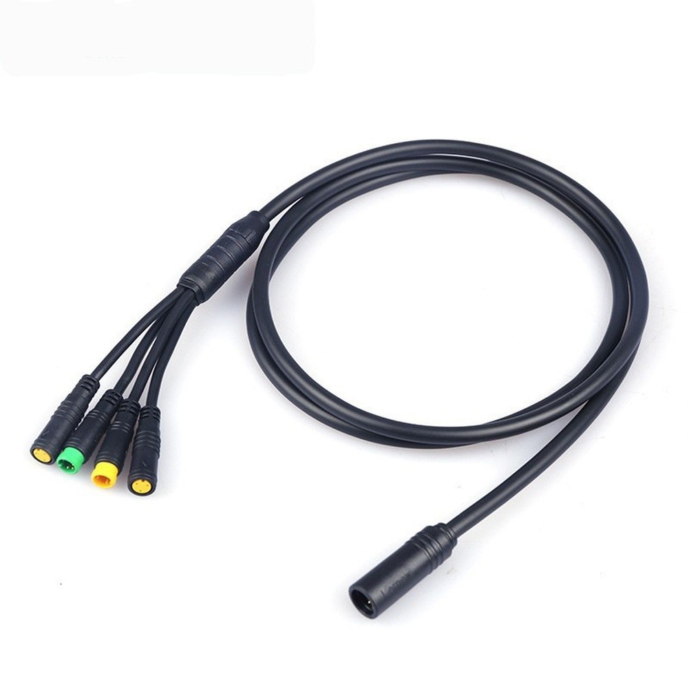 [MỚI] Cho Cáp Chuyển Đổi Chống Thấm Nước Bafang Mid-Drive Motor 1T4 Cho BBS01 / 02B và HD