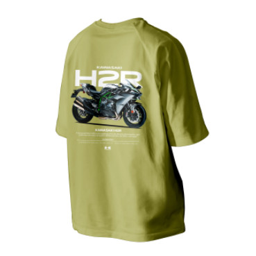 Áo thun Kawasaki H2r Jersey Microfiber