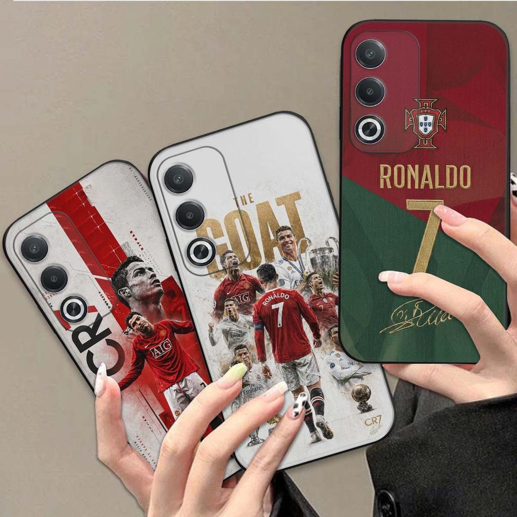 Ốp lưng tương thích hình CR7 Oppo A5 / A5 Pro / A5i / A5i Pro CỰC HOT 2026