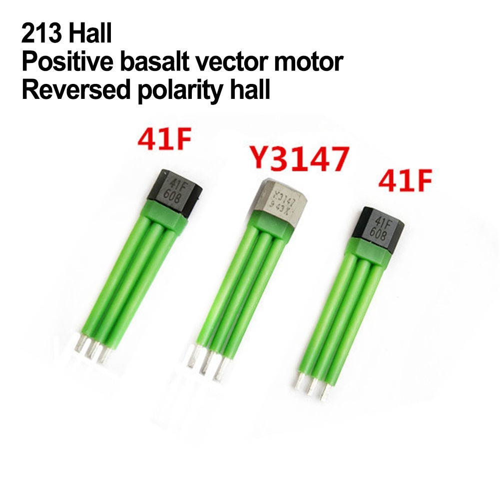 [MB] 3 Bộ cảm biến tấm Hall động cơ xe điện Y41F Y3147 E-Bike Hall Plate