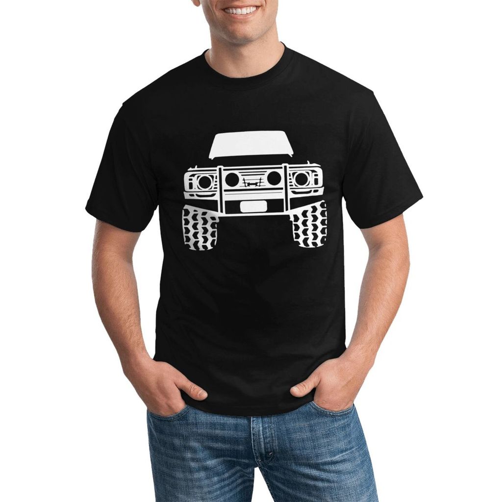 Patrol Nissan Offroad 4X4 Y60 Y61 Áo thun cổ tròn tùy chỉnh thời trang để mặc thoải mái