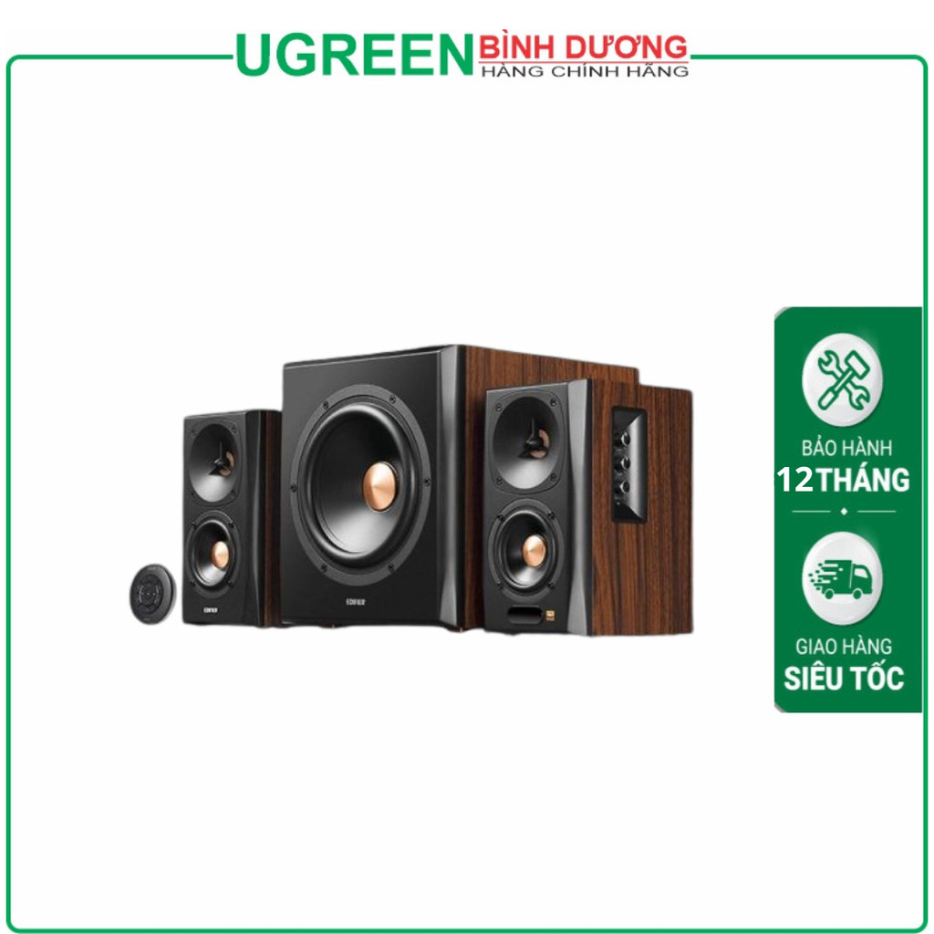 Loa máy tính 2.1 EDIFIER S360DB, có Bluetooth, màu nâu