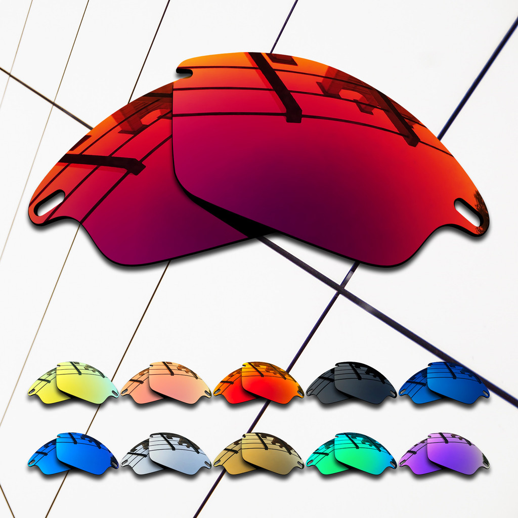 Thay thế ống kính HD POLARIZED cho kính râm Oakley Fast Jacket Asian Fit OO9112