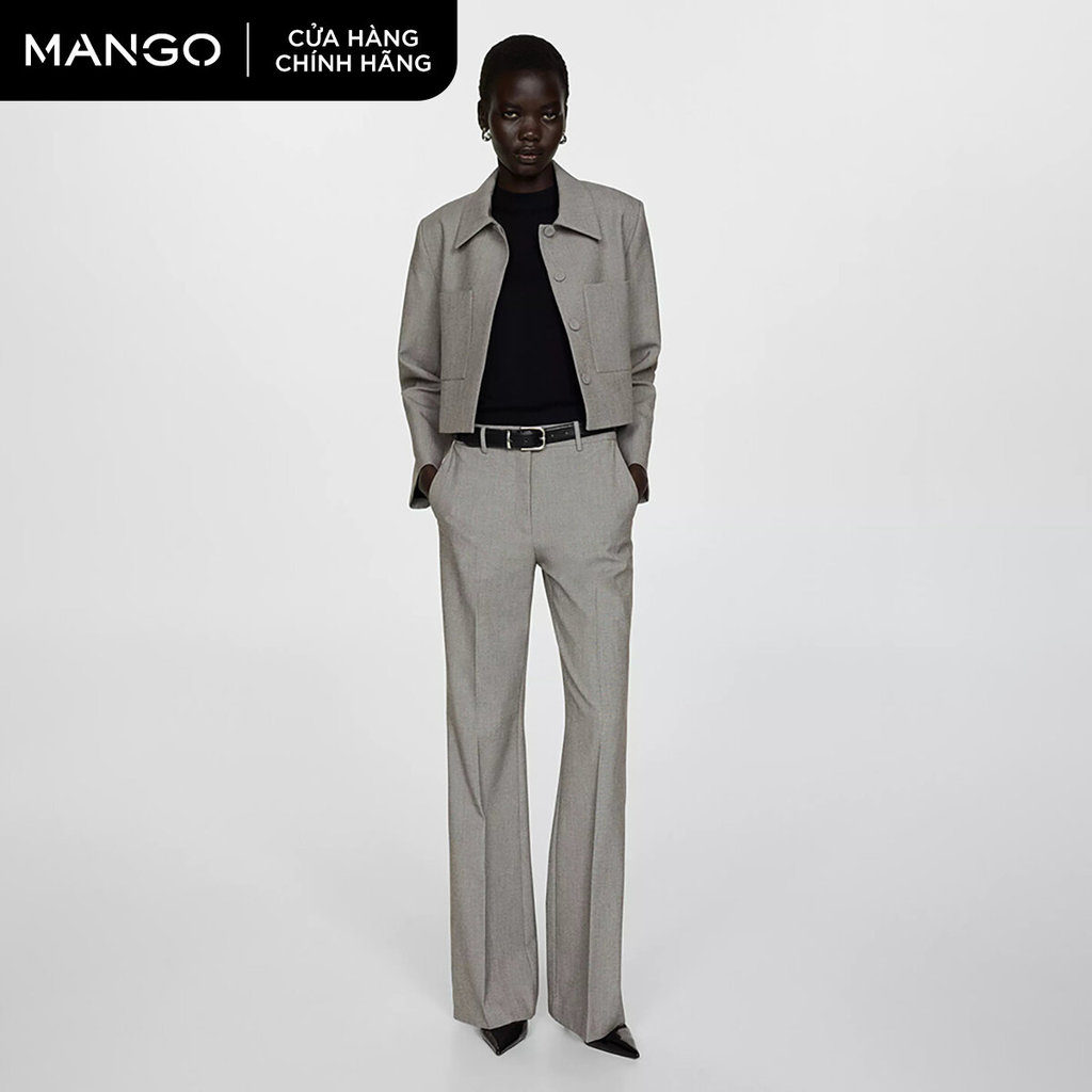 MANGO - Quần Dài Nữ Madison - 77084763-91