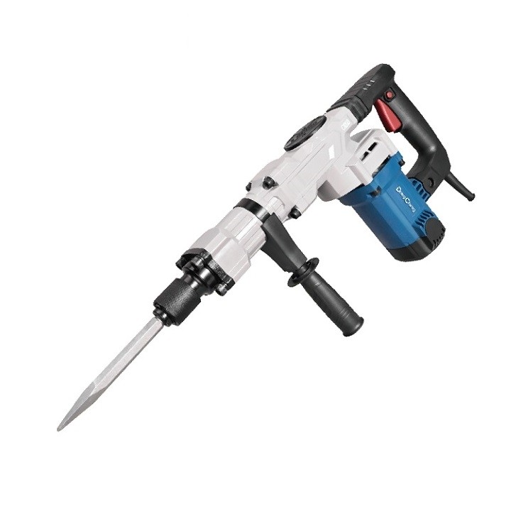 MÁY ĐỤC BÊ TÔNG ĐIỆN 1600W 1 DZG07-6 DONGCHENG - HÀNG CHÍNH HÃNG