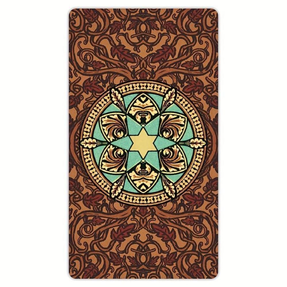 Bộ bài Tarot Gnosis 12 * 7cm 78 lá bài Tarot kèm sách hướng dẫn, Phong cách nghệ thuật thần thoại hu