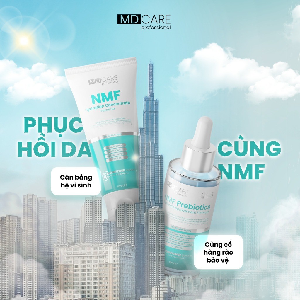 Kem Dưỡng Phục Hồi PRETTYSKIN MD CARE NMF Hydration Concentrate Gel | Olise Cosmetics