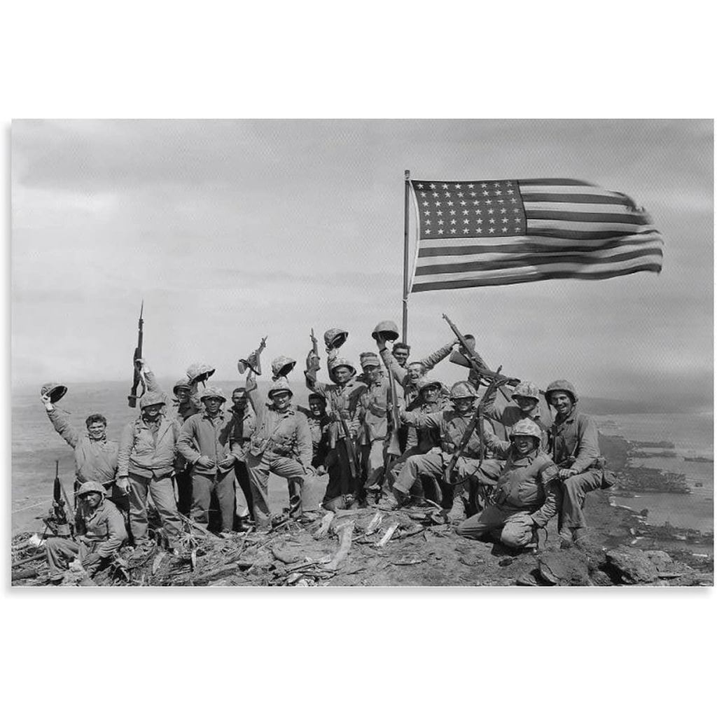 Trận Iwo Jima Cờ Trên Iwo Jima, Chiến Tranh Thế Giới Ii Truyền Cảm Hứng Tưởng Niệm Nghệ Thuật Áp Phí