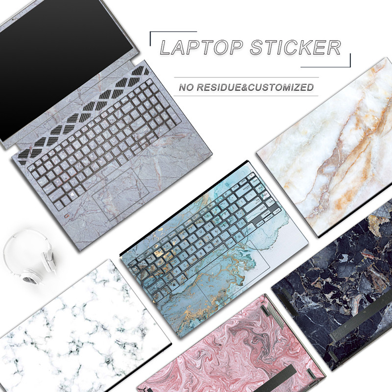 Dell Inspiron 16 Plus DB16250 ACD Top Bàn Phím Đáy PVC Vinyl Laptop Da Miếng Dán Notebook Decal Có T
