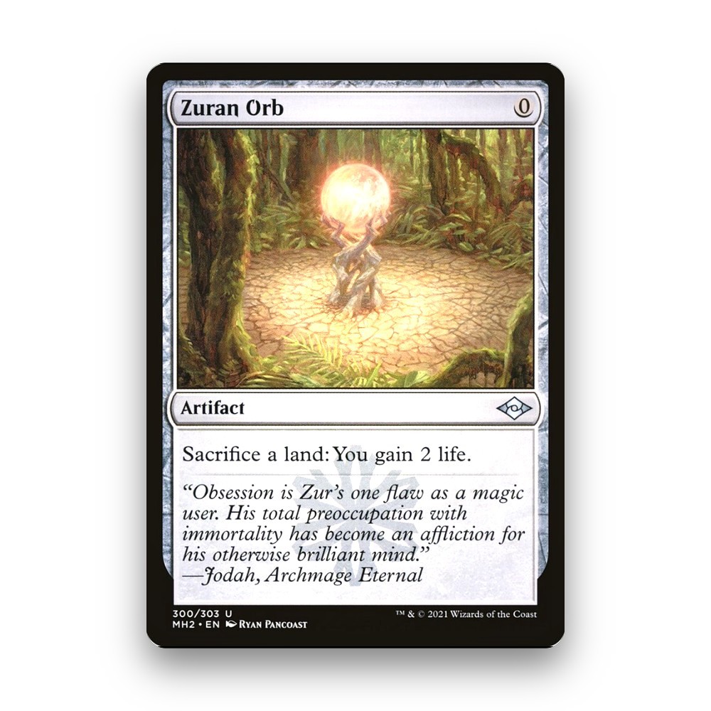 [MTG] Zuran Orb (300) [MH2] [NGHỆ THUẬT] [UNCOM] | Phép thuật tập hợp