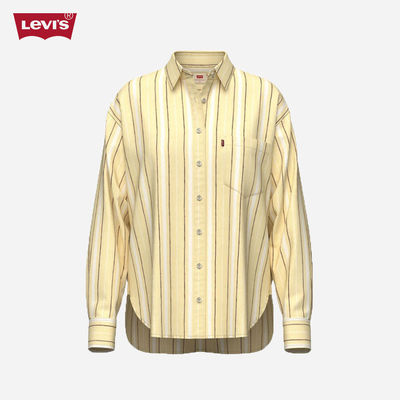Levi's - Áo Sơ Mi Nữ Tay Dài Relaxed - 001HM-0019