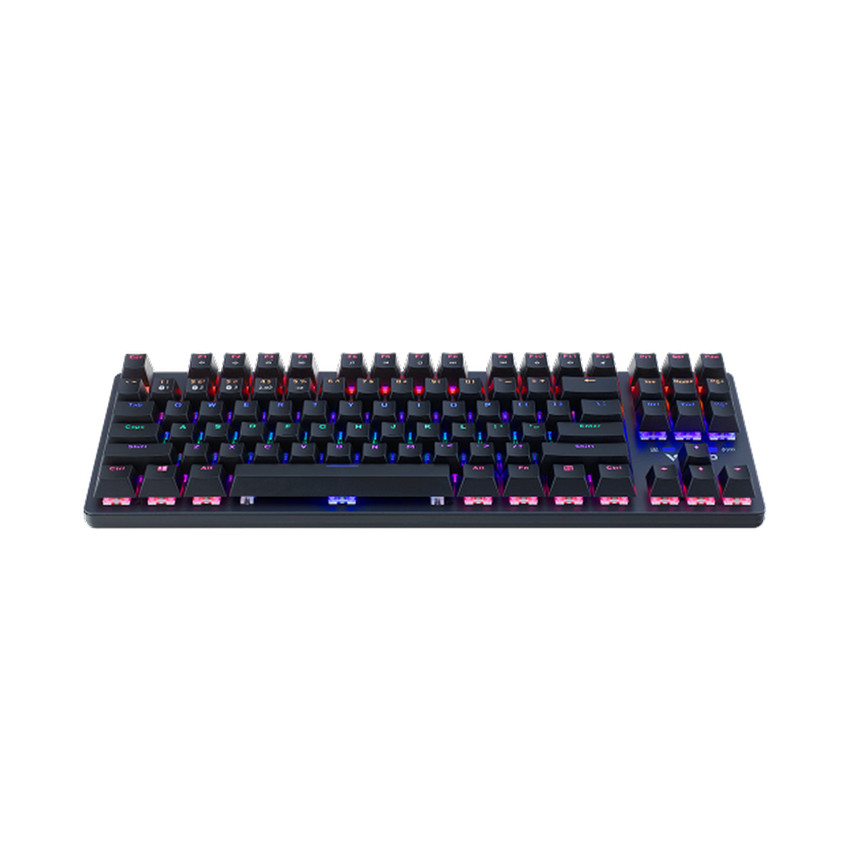 Bàn phím RAPOO V500 PRO 87 Multi Black Red Swich