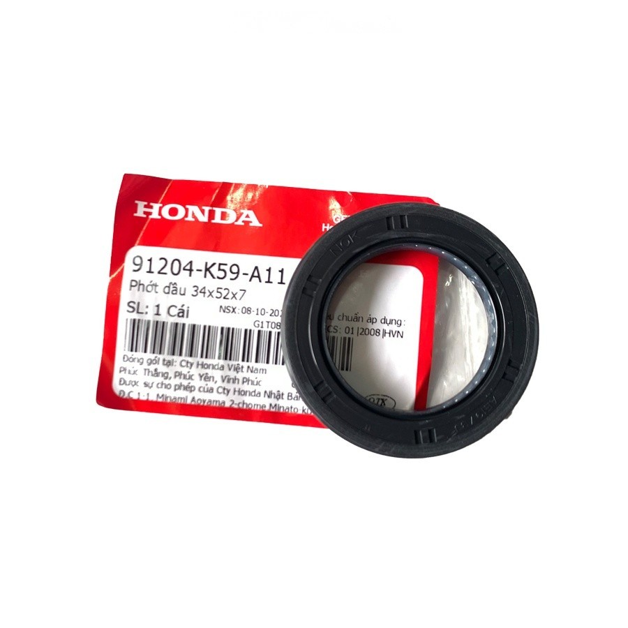 Phớt dầu 34x52x7 Air Blade 125 (91204K59A11) HONDA MC