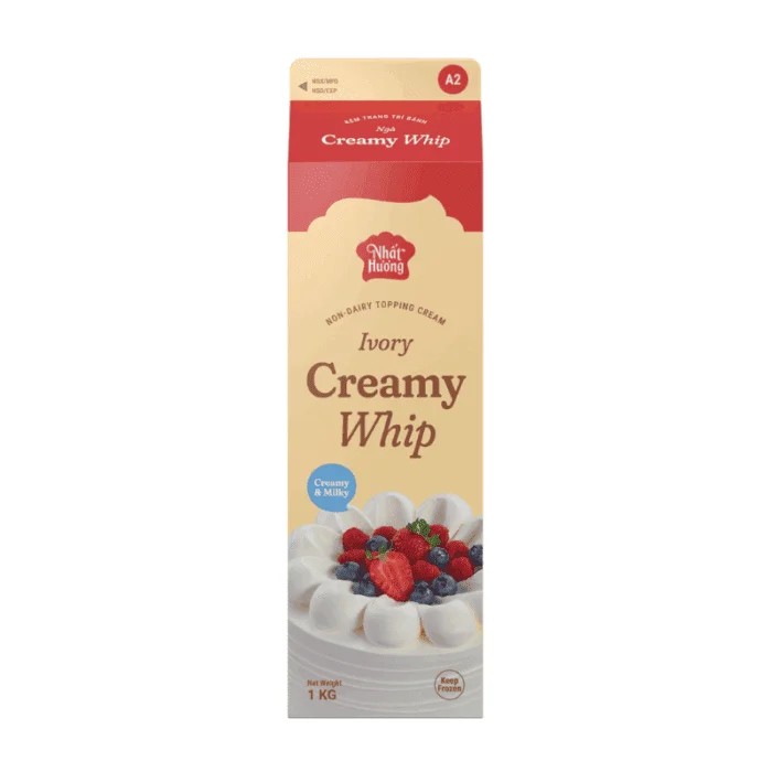 Creamy Whip Tân Nhất Hương (Creamy Ngà)