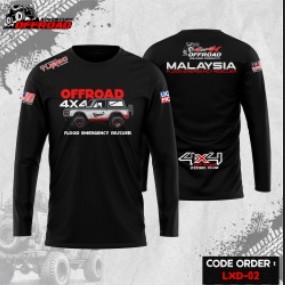 Áo thun in hình 4X4 OFFROAD Microfiber Jersey
