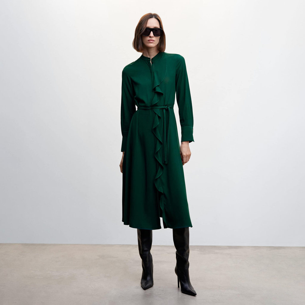 MANGO - Đầm Nữ Snowy - 47021264-49