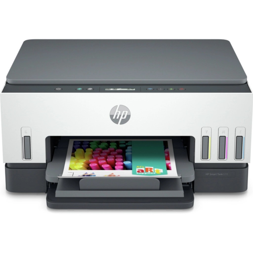 Máy in phun màu HP Smart Tank 670 6UU48A