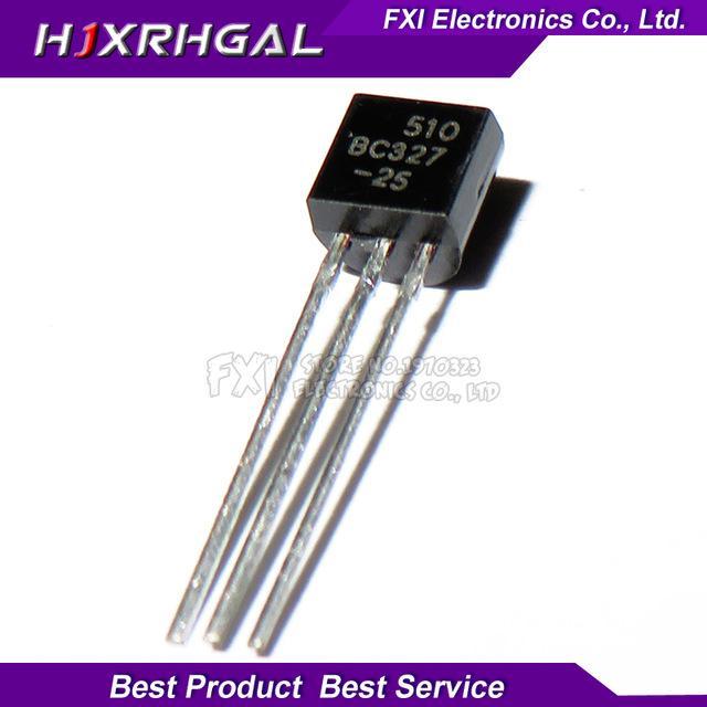 100 chiếc BC327-25 BC327 TO-92 TO92 327-25 triode tra Transistor mới